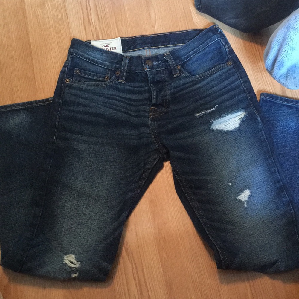 men’s Hollister jeans